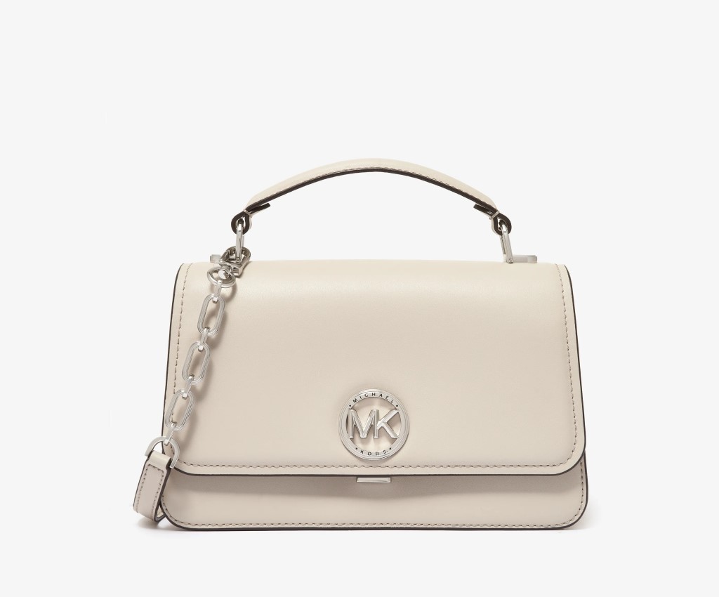 Delancey Medium Leather Crossbody Satchel